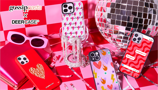 Deercase ve Gossip Pasta İşbirliği ile Trend Tasarımları Keşfet