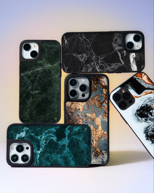 Deercase'in Öncü Ürünleri: Cam Tamperli Glossy Telefon Kılıfları