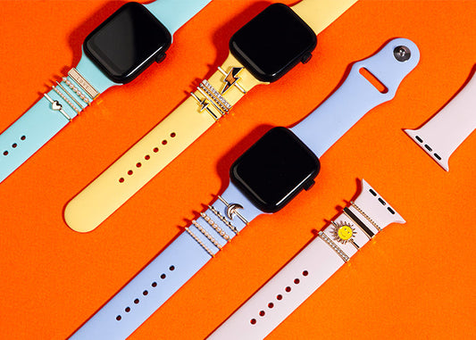 Apple Watch'unuzu Kişiselleştirin: Deercase'in Şık Apple Watch Charmları
