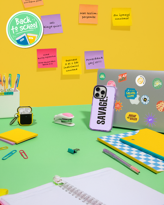 DEERCASE'İN BACK TO SCHOOL KOLEKSİYONU ÇIKTI