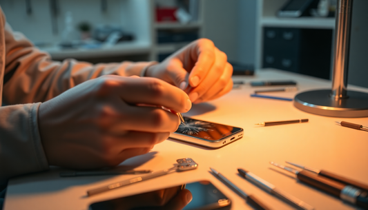 Deercase ve 2B Technology'den Mobil Cihazlarınız İçin Güvenilir Ekran Değişimi Hizmeti