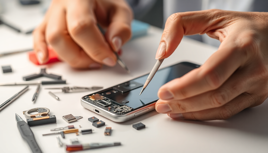 Deercase ve 2B Technology'den Telefon Onarım Hizmetleri