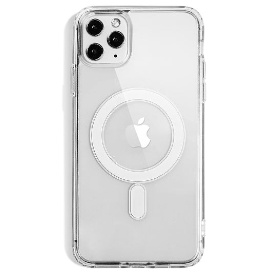 Apple iPhone 11 Pro Max Şeffaf Magsafe Case