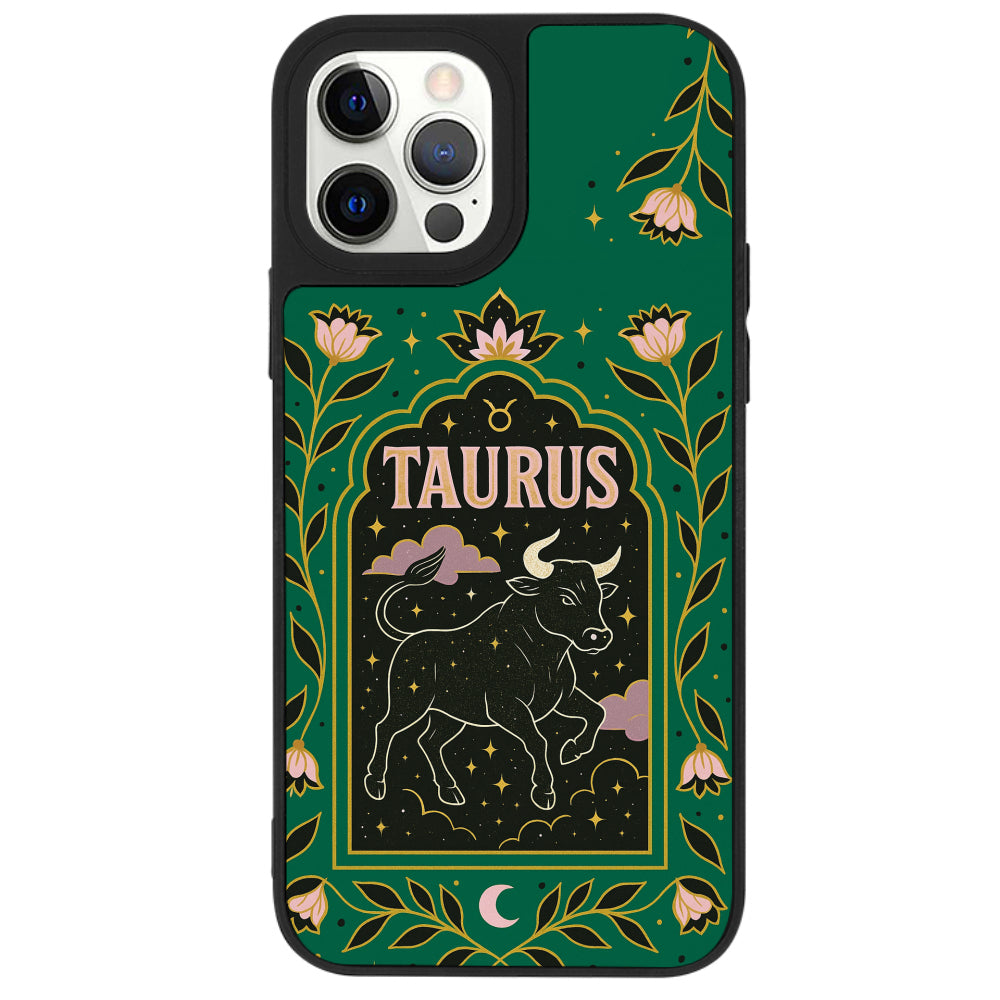 iPhone 12 Pro Boğa Burcu Night Stars Telefon Kılıfı - Popsoketsiz