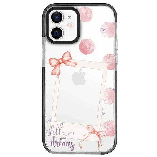 iPhone 12 Follow Dream Polaroid Telefon Kılıfı