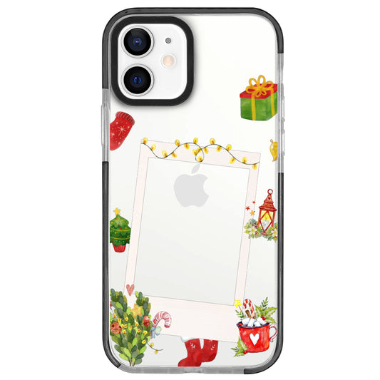 iPhone 12 Noel Polaroid Telefon Kılıfı