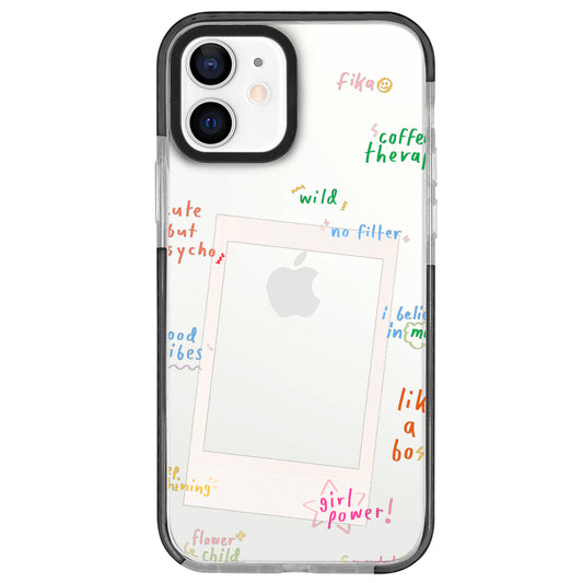 iPhone 12 Therapy Polaroid Telefon Kılıfı