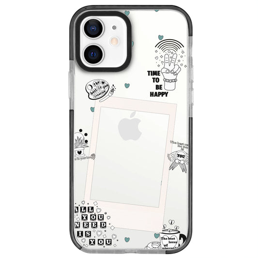 iPhone 12 Need Polaroid Telefon Kılıfı