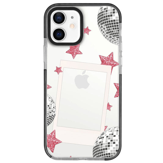 iPhone 12 Disco Polaroid Telefon Kılıfı