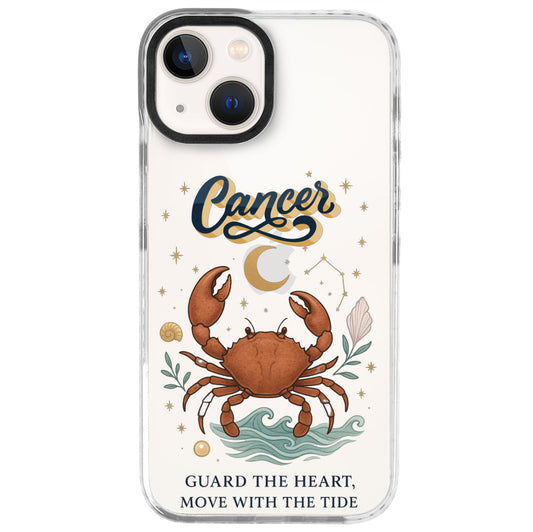 iPhone 13 Mini Yengeç Burcu Way of Aries Telefon Kılıfı - Beyaz