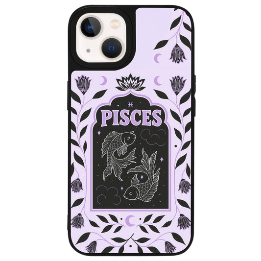 iPhone 13 Mini Balık Burcu Night Stars Telefon Kılıfı - Popsoketsiz