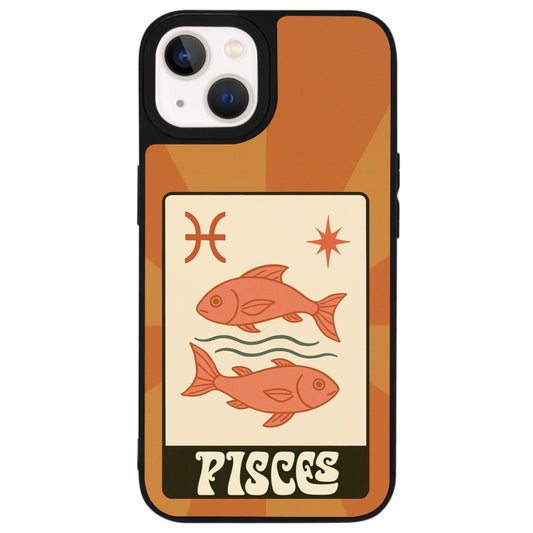 iPhone 13 Mini Balık Burcu Sun Light Stars Telefon Kılıfı - Popsoketsiz