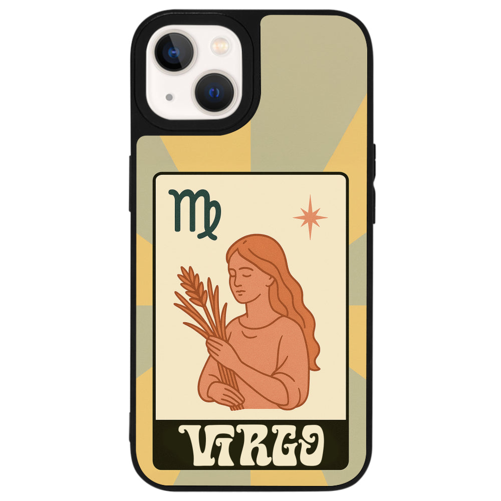 iPhone 13 Mini Başak Burcu Sun Light Stars Telefon Kılıfı - Popsoketsiz