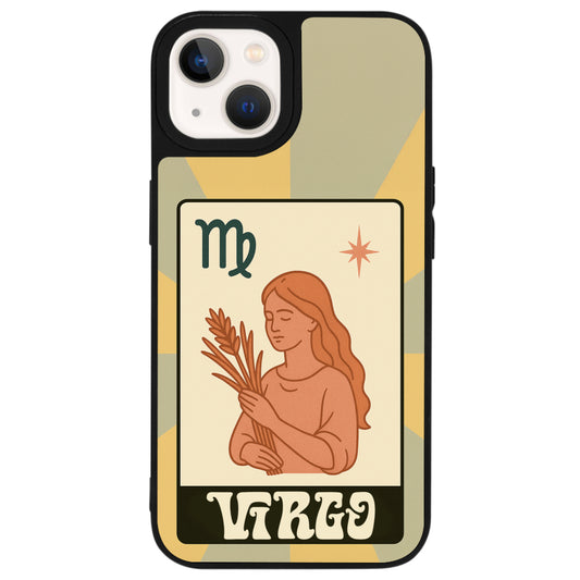 iPhone 13 Mini Başak Burcu Sun Light Stars Telefon Kılıfı - Popsoketsiz