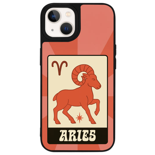 iPhone 13 Mini Koç Burcu Sun Light Stars Telefon Kılıfı - Popsoketsiz