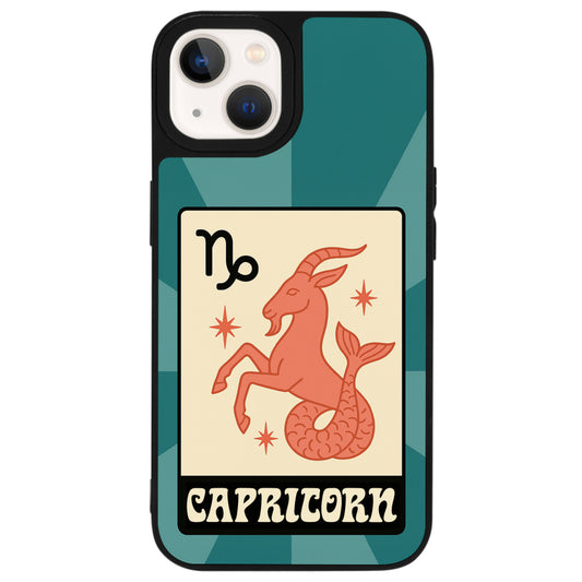 iPhone 13 Mini Oğlak Burcu Sun Light Stars Telefon Kılıfı - Popsoketsiz