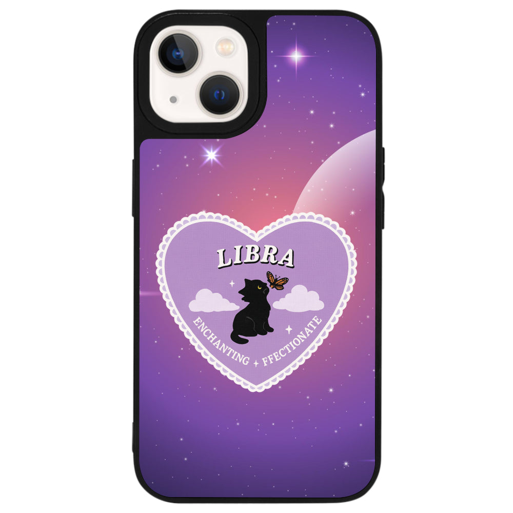 iPhone 13 Mini Terazi Burcu Heart In Stars Telefon Kılıfı - Popsoketsiz