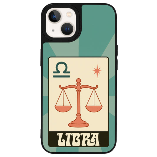 iPhone 13 Mini Terazi Burcu Sun Light Stars Telefon Kılıfı - Popsoketsiz