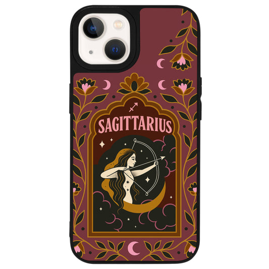 iPhone 13 Mini Yay Burcu Night Stars Telefon Kılıfı - Popsoketsiz