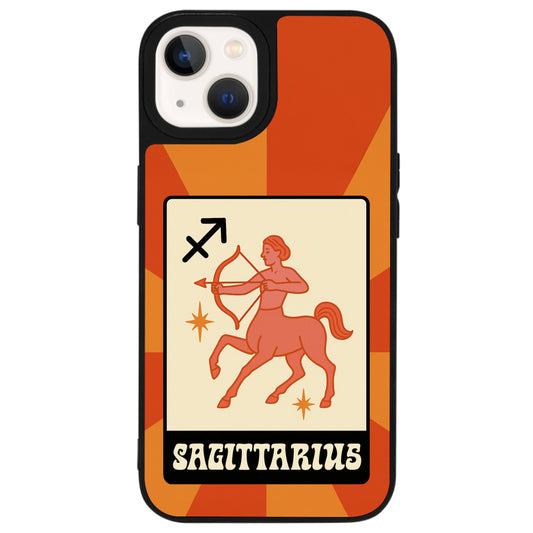 iPhone 13 Mini Yay Burcu Sun Light Stars Telefon Kılıfı - Popsoketsiz