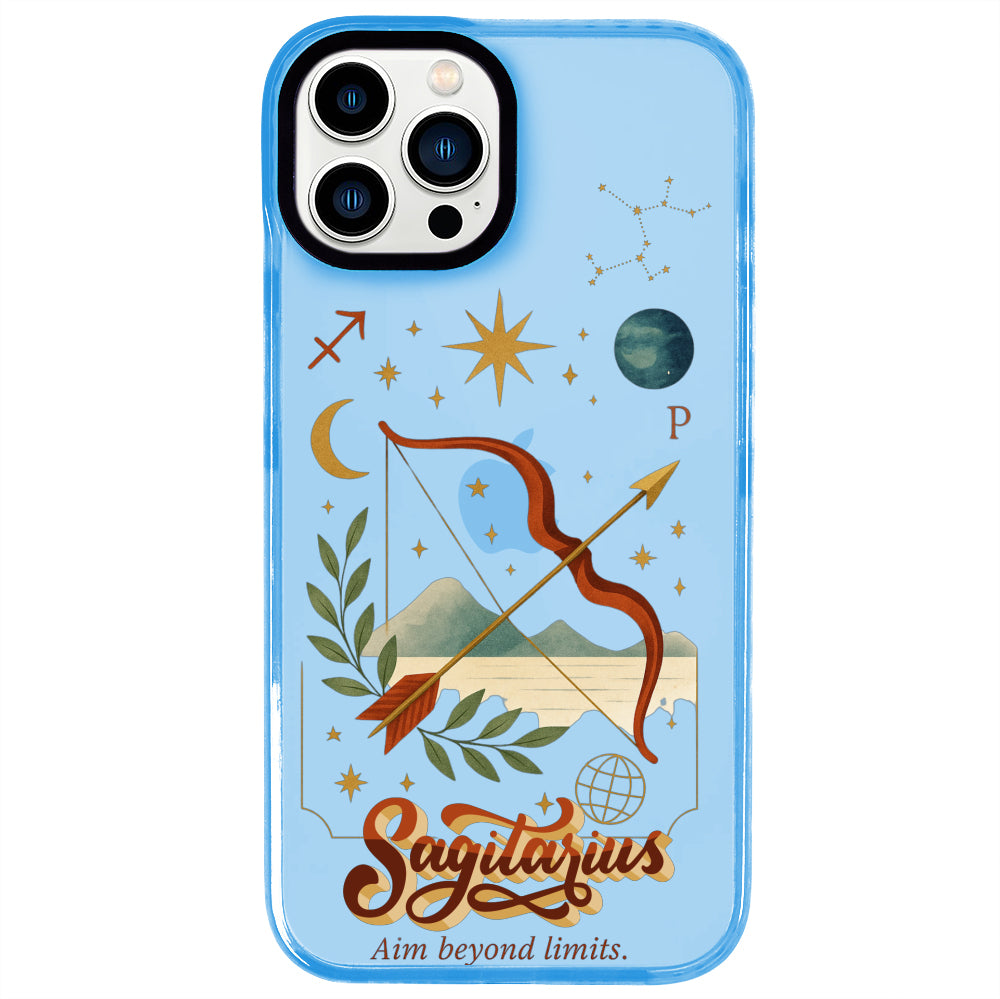 iPhone 13 Pro Yay Burcu Way of Aries Telefon Kılıfı - Azure