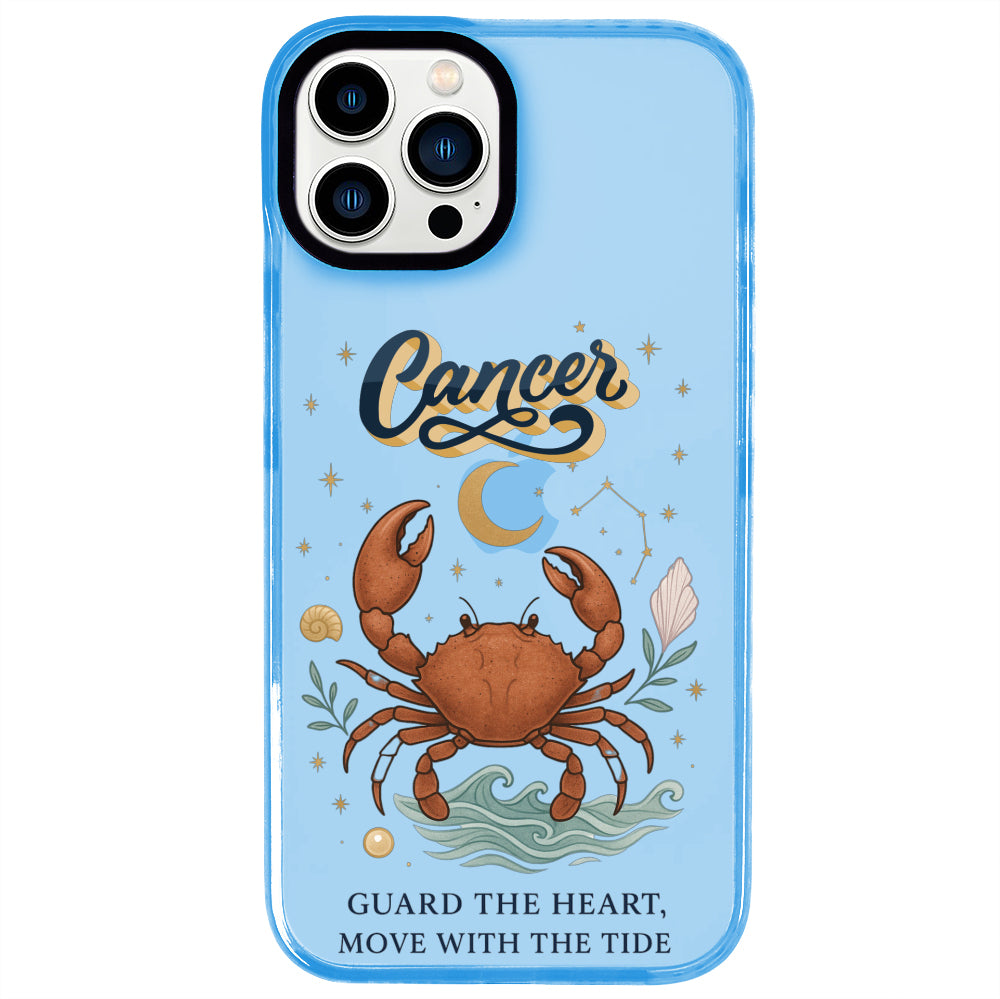 iPhone 13 Pro Yengeç Burcu Way of Aries Telefon Kılıfı - Azure