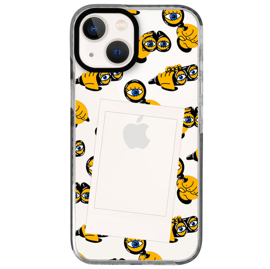 iPhone 13 Mini Observation Polaroid Telefon Kılıfı