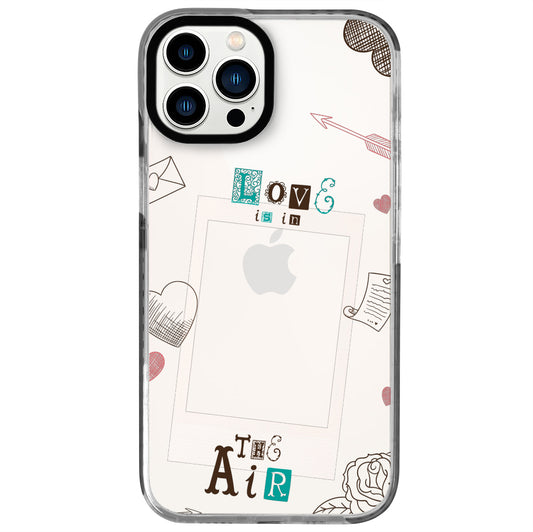 iPhone 13 Pro The Air Polaroid Telefon Kılıfı
