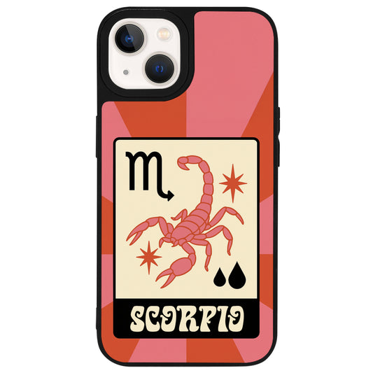 iPhone 14 Akrep Burcu Sun Light Stars Telefon Kılıfı - Popsoketsiz