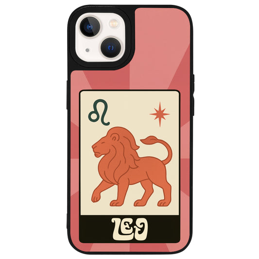 iPhone 14 Aslan Burcu Sun Light Stars Telefon Kılıfı - Popsoketsiz