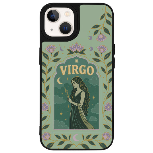 iPhone 14 Başak Burcu Night Stars Telefon Kılıfı - Popsoketsiz