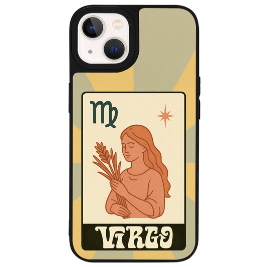 iPhone 14 Başak Burcu Sun Light Stars Telefon Kılıfı - Popsoketsiz