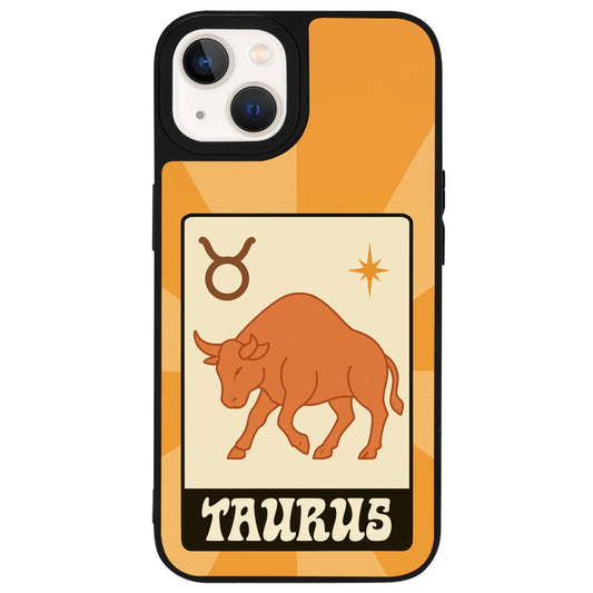 iPhone 14 Boğa Burcu Sun Light Stars Telefon Kılıfı - Popsoketsiz