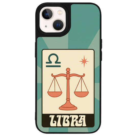 iPhone 14 Terazi Burcu Sun Light Stars Telefon Kılıfı - Popsoketsiz