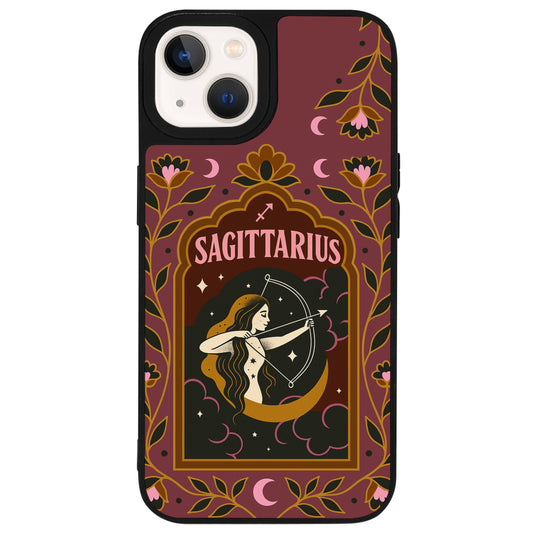 iPhone 14 Yay Burcu Night Stars Telefon Kılıfı - Popsoketsiz