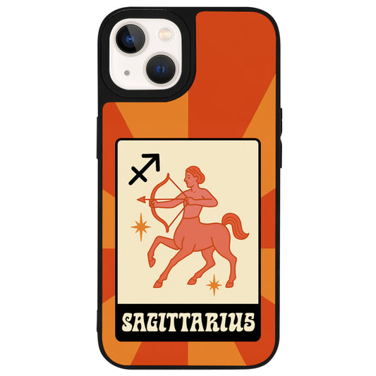 iPhone 14 Yay Burcu Sun Light Stars Telefon Kılıfı - Popsoketsiz