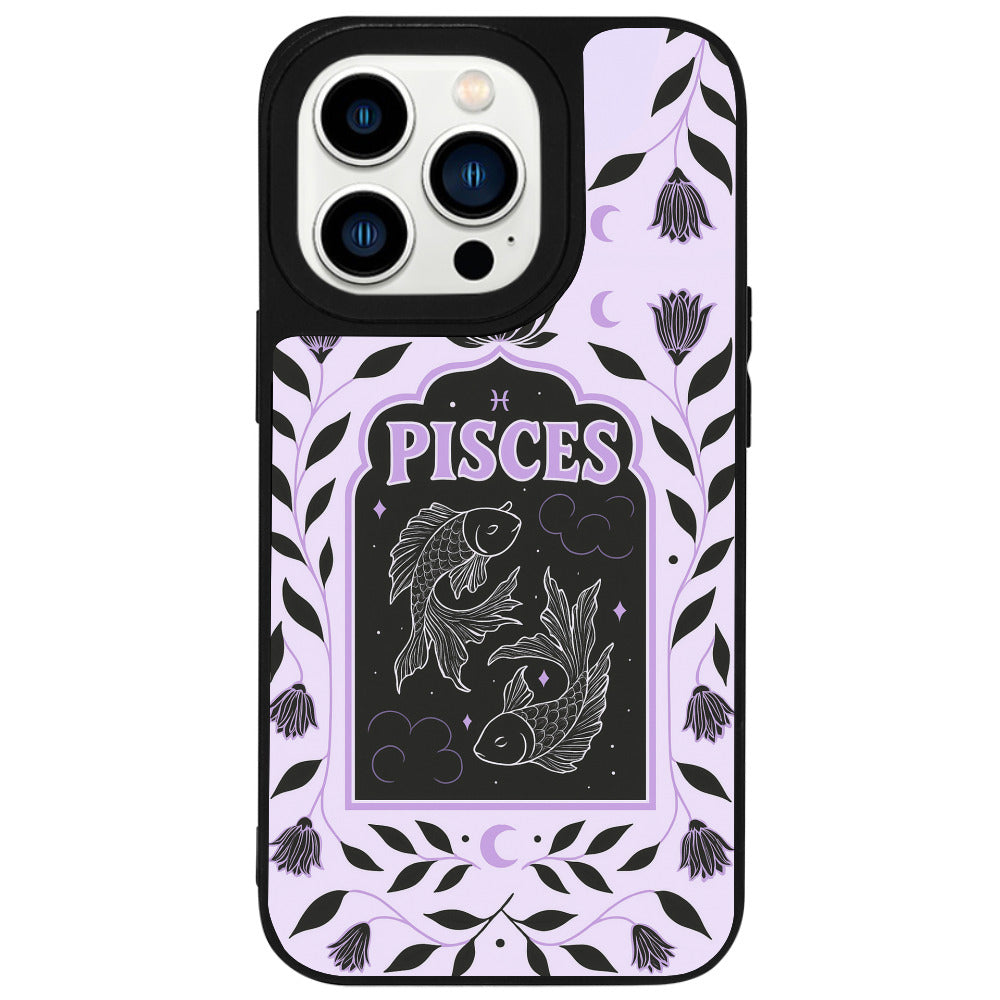 iPhone 16 Pro Balık Burcu Night Stars Telefon Kılıfı - Popsoketsiz