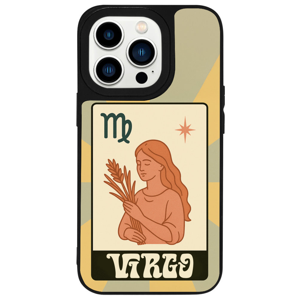 iPhone 16 Pro Başak Burcu Sun Light Stars Telefon Kılıfı - Popsoketsiz