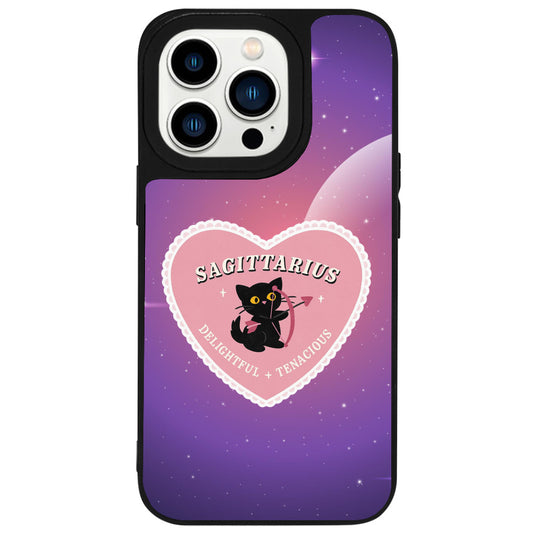 iPhone 16 Pro Yay Burcu Heart In Stars Telefon Kılıfı - Popsoketsiz