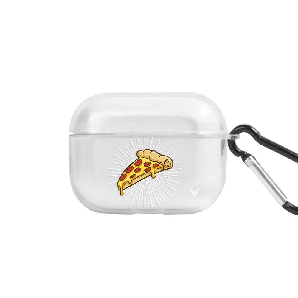 Apple AirPods Pro Pizza Şeffaf Kılıfı – Deercase - Main Image