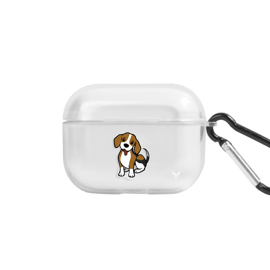 Apple AirPods Pro Dog Şeffaf Kılıfı