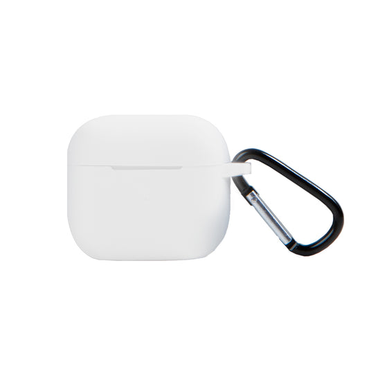 Apple AirPods 4 Beyaz Silikon Kılıfı