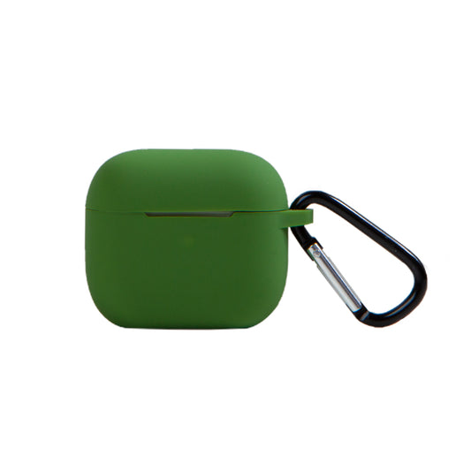 Apple AirPods 4 Haki Silikon Kılıfı