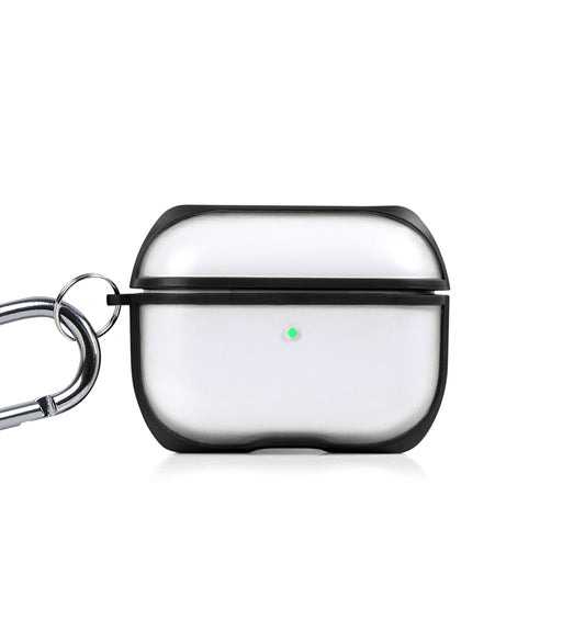 Apple AirPods Pro Black Line Transparent Kılıfı