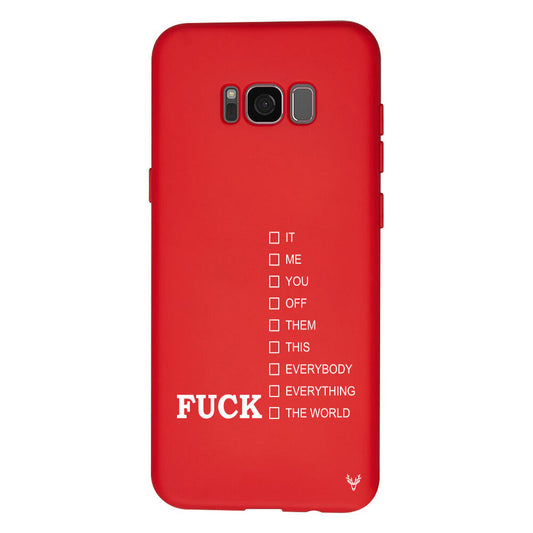 RenkliSilikonKırmızı