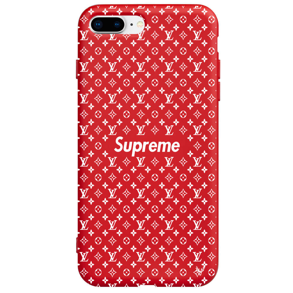 iPhone 8 Plus Supreme LV Telefon Kılıfı – Deercase