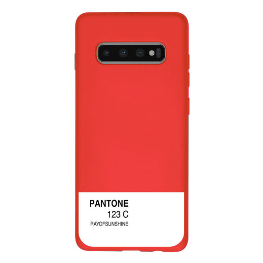 RenkliSilikonKırmızı