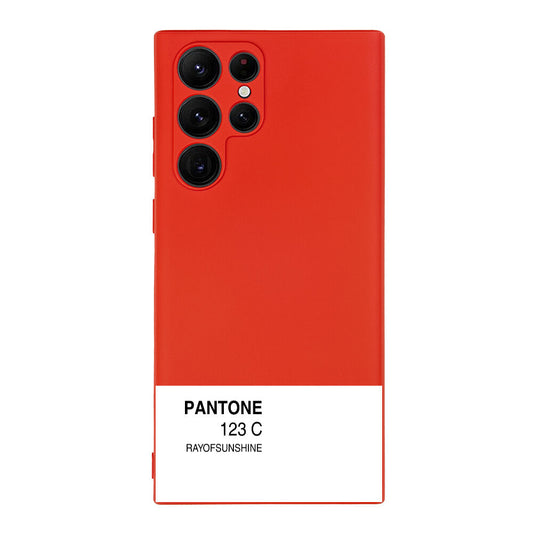 RenkliSilikonKırmızı