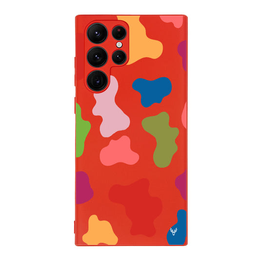 RenkliSilikonKırmızı