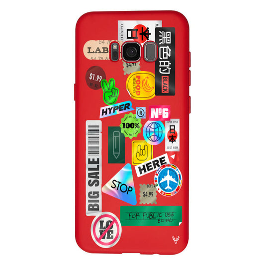 RenkliSilikonKırmızı